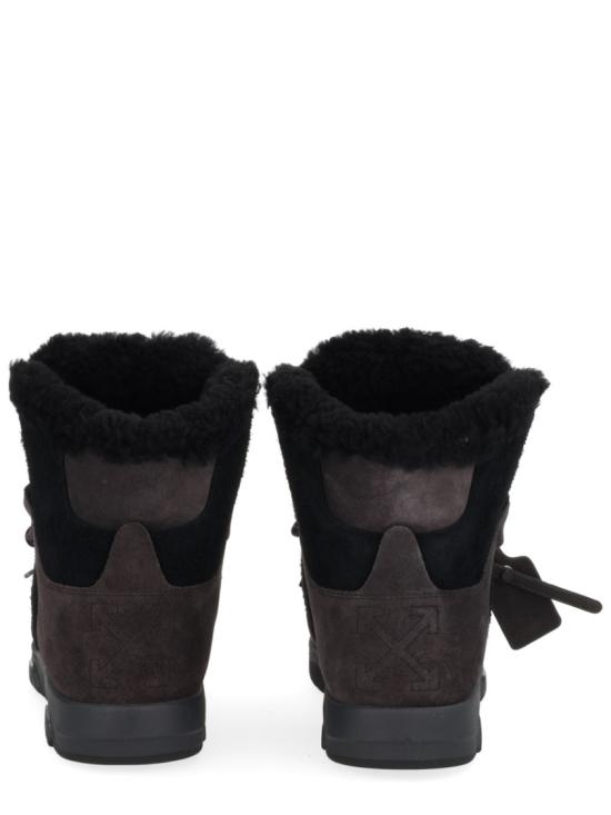 25FW 오프화이트 부츠 M003F5L001 1011 Black - OFF WHITE