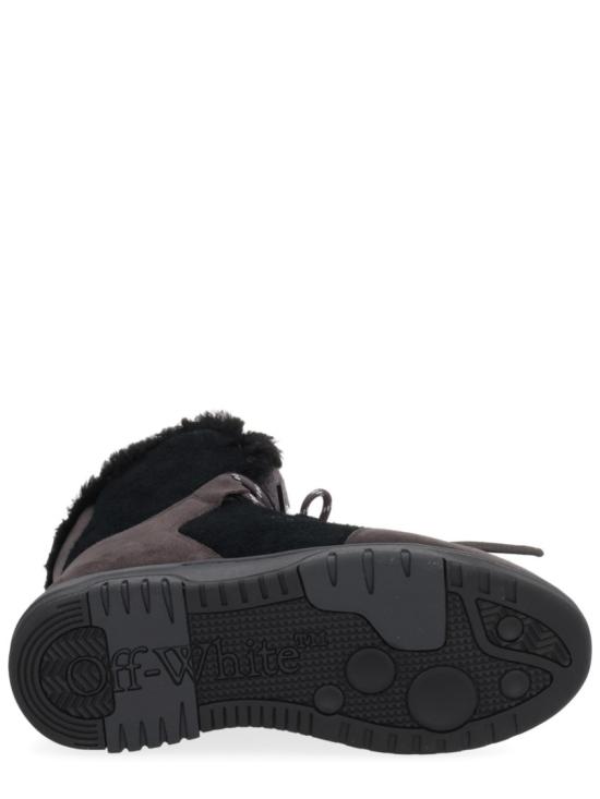 25FW 오프화이트 부츠 M003F5L001 1011 Black - OFF WHITE