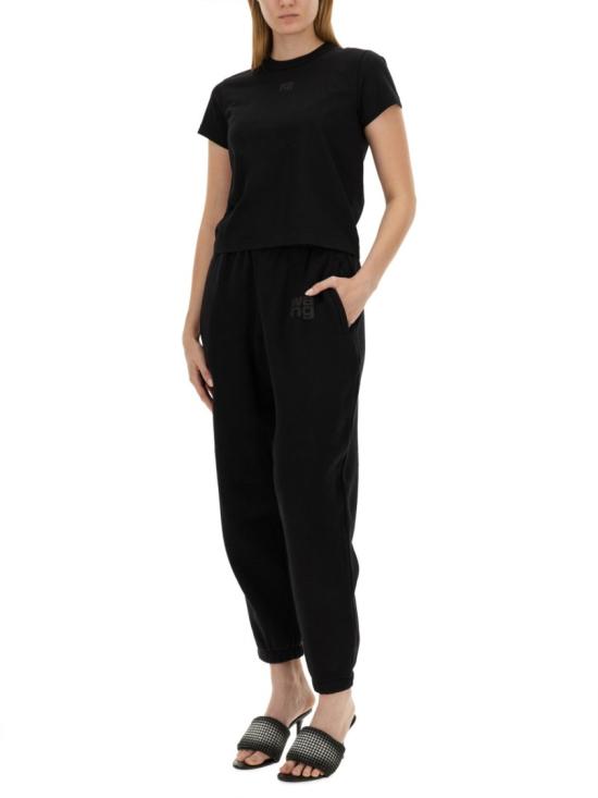26SS 티바이알렉산더왕 반팔 티셔츠 4CC3241521 001 Black - T BY ALEXANDER WANG