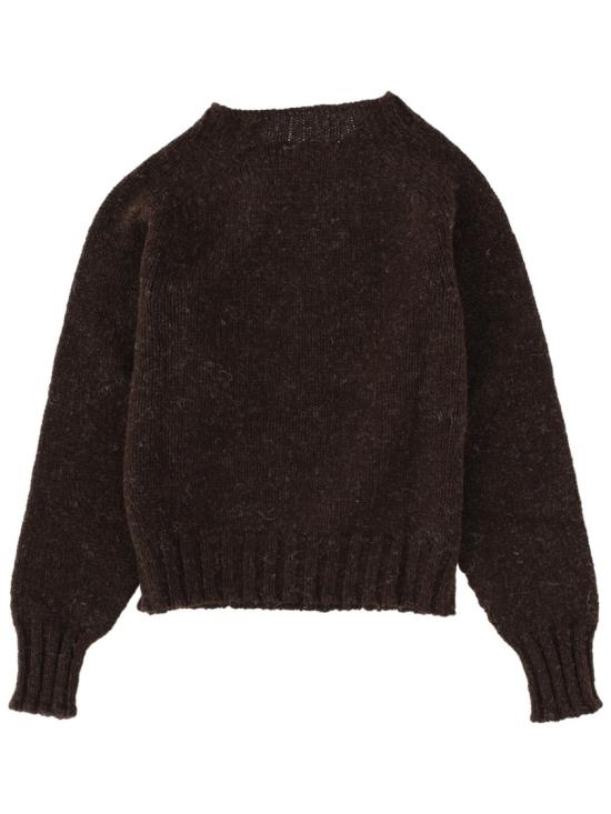 25FW 마가렛호웰 스웨터 WHKN0522A25 MJKDKB Black - MARGARET HOWELL