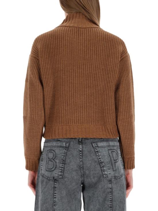 25FW 바움 운드 페르드가르텐 가디건 24541 C8198 Brown - BAUM UND PFERDGARTEN