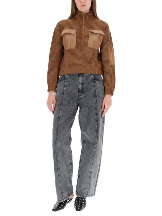 25FW 바움 운드 페르드가르텐 가디건 24541 C8198 Brown - BAUM UND PFERDGARTEN