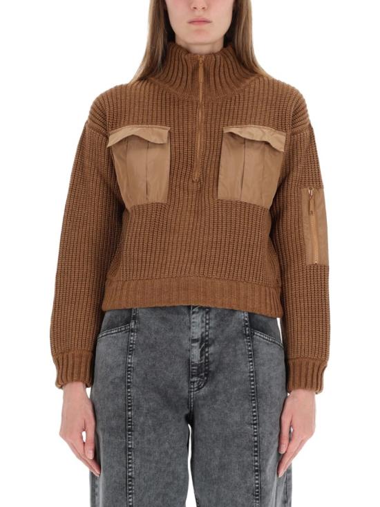 25FW 바움 운드 페르드가르텐 가디건 24541 C8198 Brown