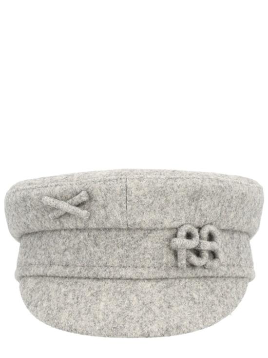25FW 루슬란바진스키 모자 KPC031FW25 WP MLJ FRBGREY Grey