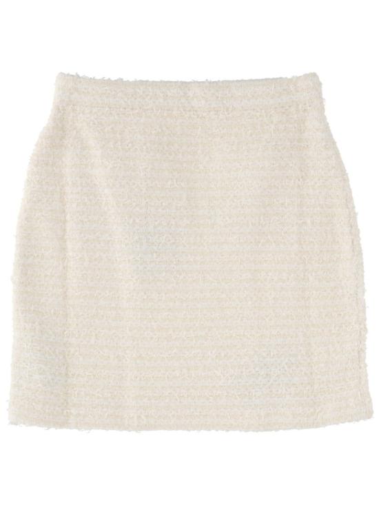 25FW 셀프 포트레이트 숏 스커트 AW25 028SK C CREAM Neutrals - SELF PORTRAIT