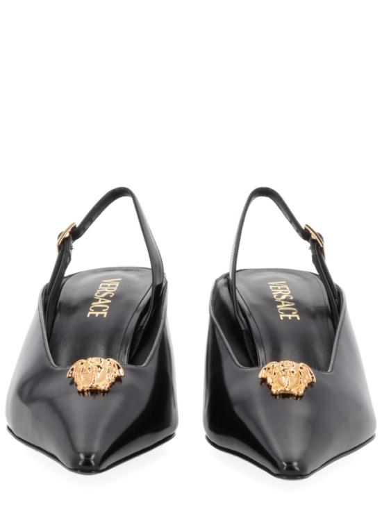 25FW 베르사체 힐/펌프스 1021905 1A148351B00V Black - VERSACE
