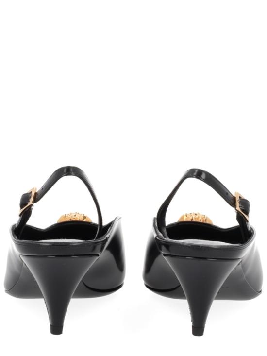 25FW 베르사체 힐/펌프스 1021905 1A148351B00V Black - VERSACE