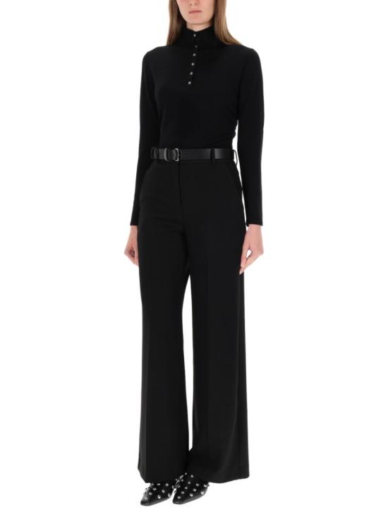 25FW 띠어리 터틀넥 P0811708 001 Black - THEORY