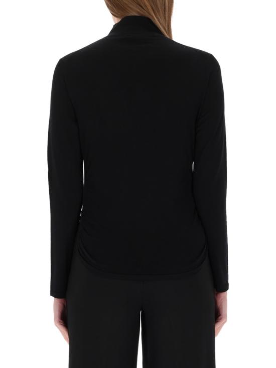 25FW 띠어리 터틀넥 P0811708 001 Black - THEORY