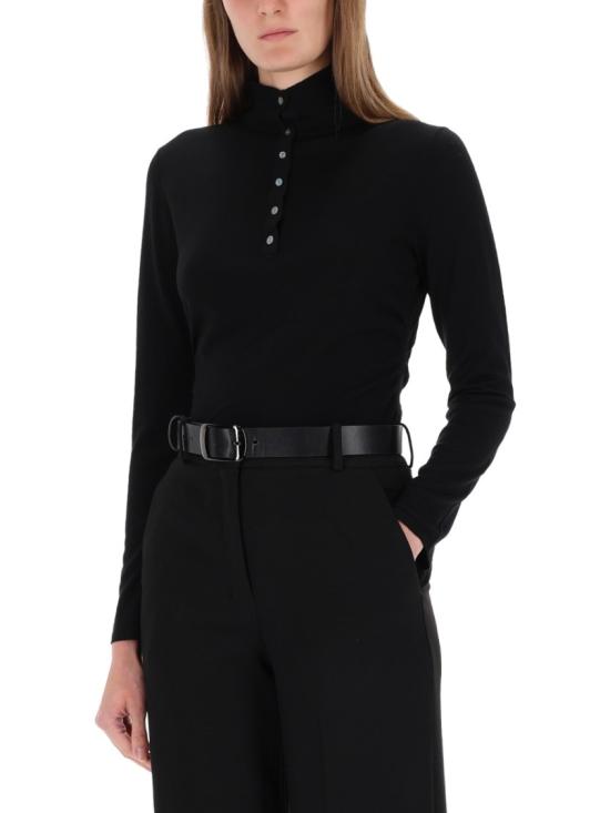 25FW 띠어리 터틀넥 P0811708 001 Black - THEORY