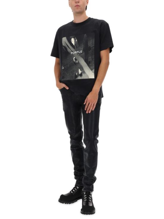 26SS 퍼플 브랜드 데님 P001 SKCB126BLACK Black - PURPLE BRAND
