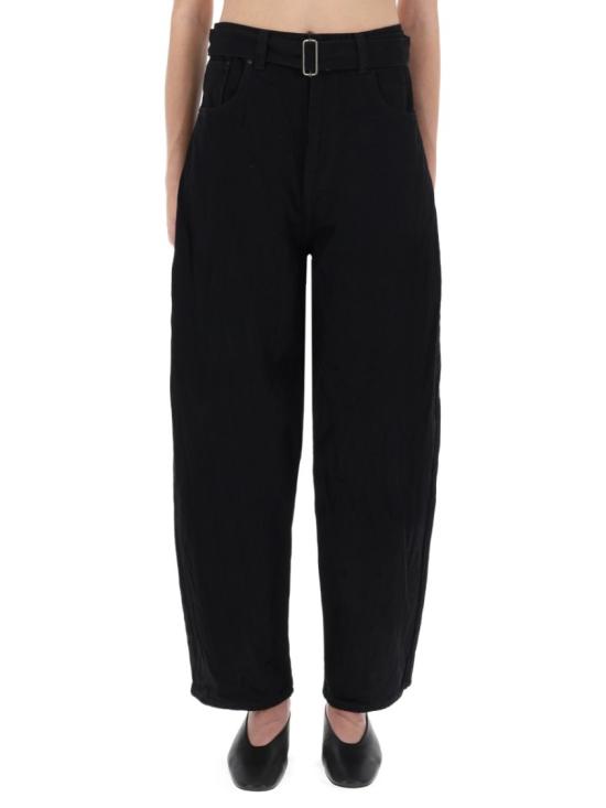 25FW 스튜디오 니콜슨 스트레이트 팬츠 CAHUNSNW 1725 BLACK Black