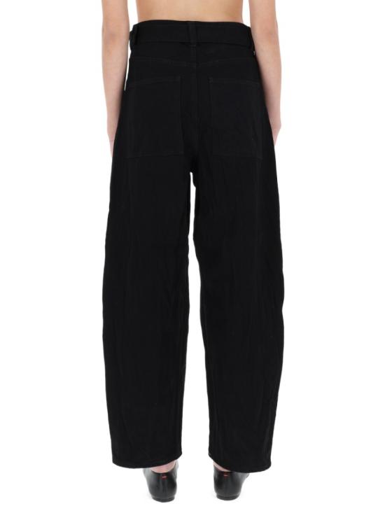 25FW 스튜디오 니콜슨 스트레이트 팬츠 CAHUNSNW 1725 BLACK Black - STUDIO NICHOLSON