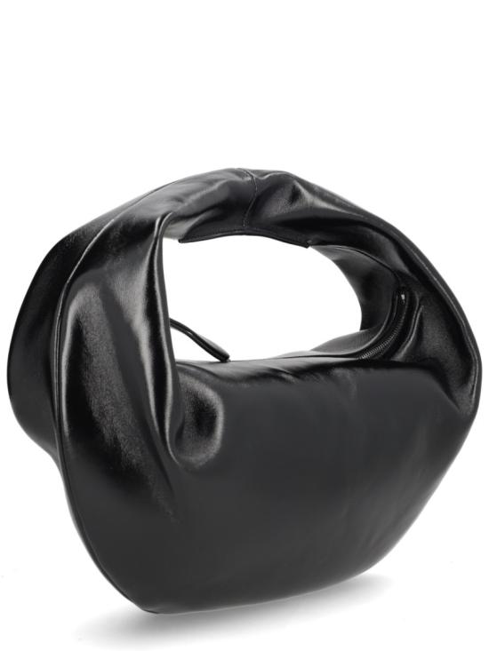  케이트 올리비아 미디엄 호보 숄더백 H6015 877 L877200 Black - KHAITE