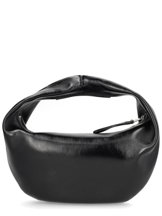  케이트 올리비아 미디엄 호보 숄더백 H6015 877 L877200 Black - KHAITE