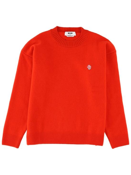 25FW 엠에스지엠 스웨터 3940MM208 25757918 Red