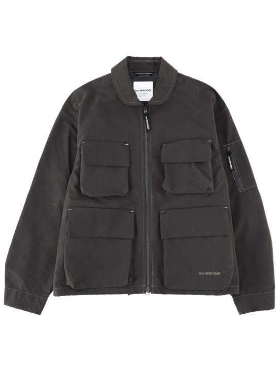 25FW 앤드원더 자켓 5745281054 023 Black