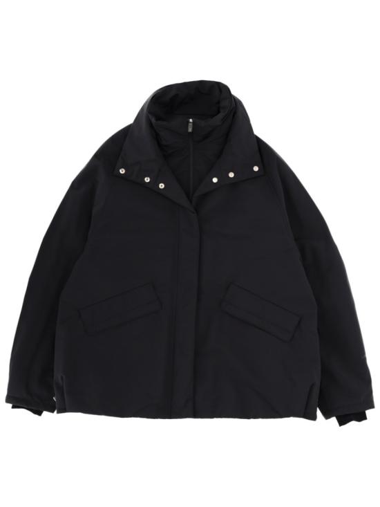 25FW 라미나르 숏패딩 GI00134DL 128389300 Black