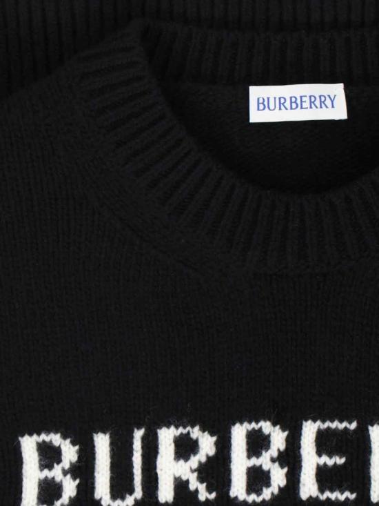 26SS 버버리 니트웨어 8103048A1189 Black - BURBERRY