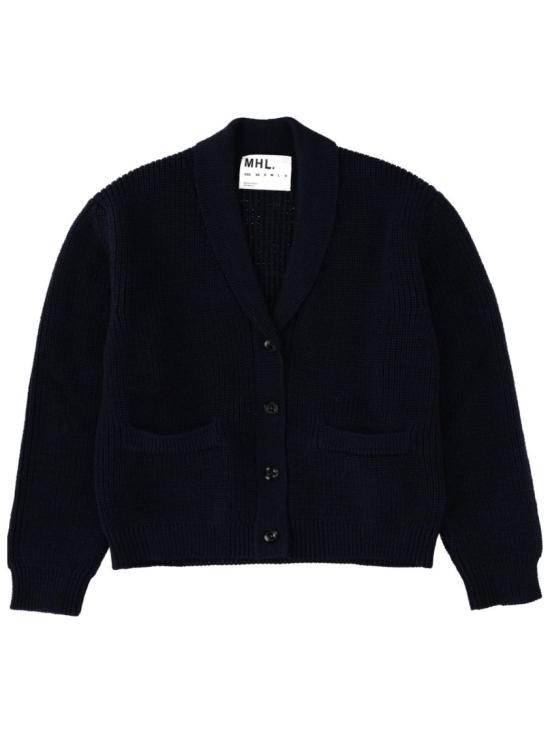 25FW 마가렛호웰 스웨터 WHKN0521A25 IHRDKN Black