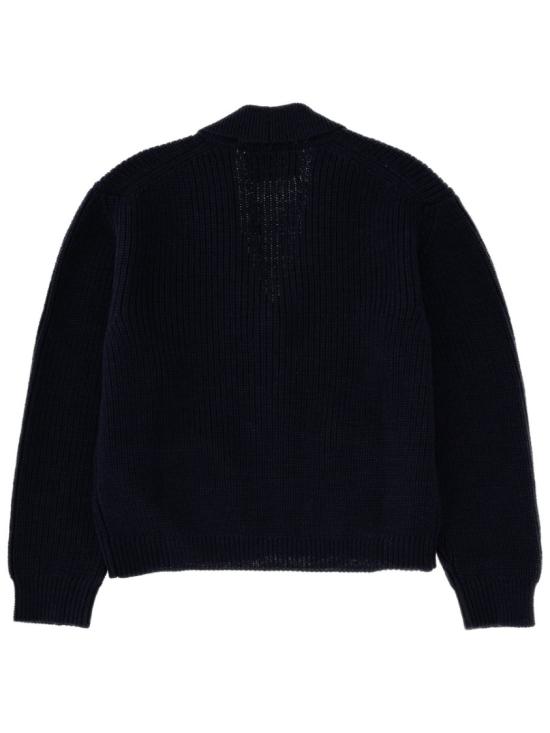 25FW 마가렛호웰 스웨터 WHKN0521A25 IHRDKN Black - MARGARET HOWELL