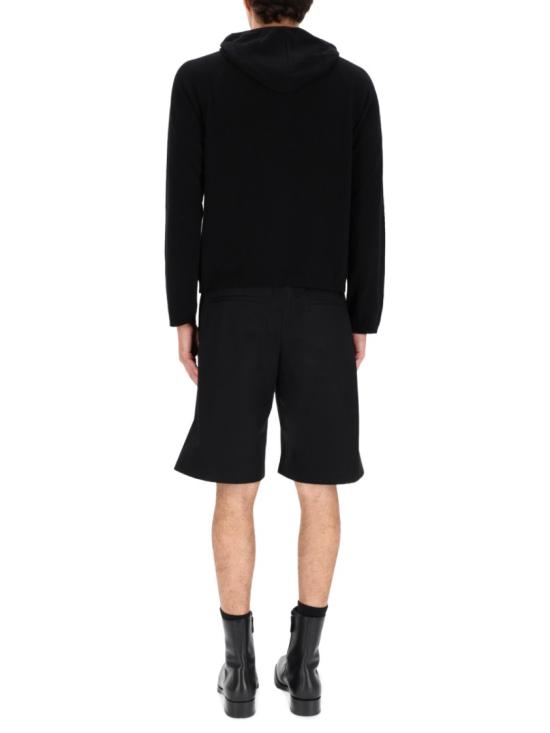 25FW 아워레가시 니트 후드 M4253KBC BLACKCHERUBWOOL Black - OUR LEGACY