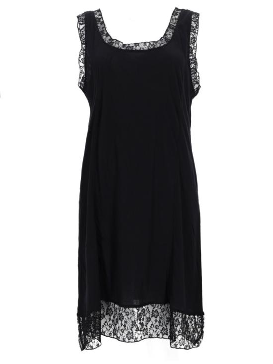 26SS 아워레가시 원피스 W2266DR RAVENMISTAIRVEILCOTTON Black