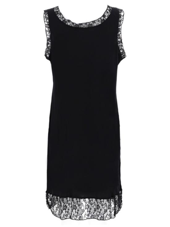 26SS 아워레가시 원피스 W2266DR RAVENMISTAIRVEILCOTTON Black - OUR LEGACY