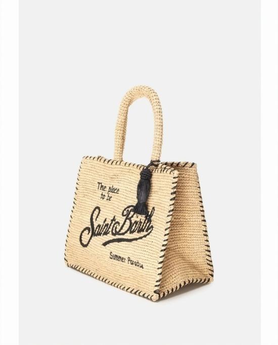 26SS 세인트바쓰 토트백 COL001309045L Neutrals - MC2 SAINT BARTH