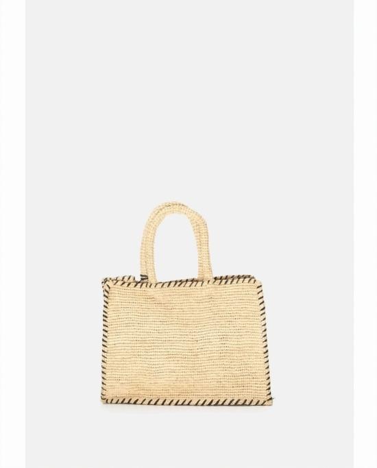 26SS 세인트바쓰 토트백 COL001309045L Neutrals - MC2 SAINT BARTH
