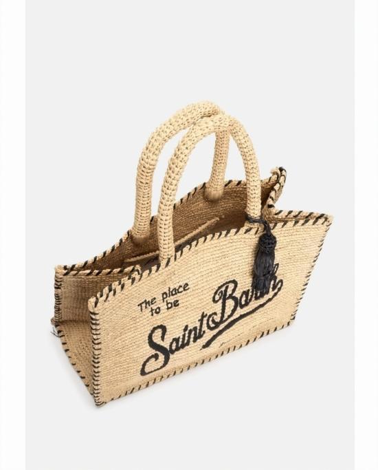 26SS 세인트바쓰 토트백 COL001309045L Neutrals - MC2 SAINT BARTH