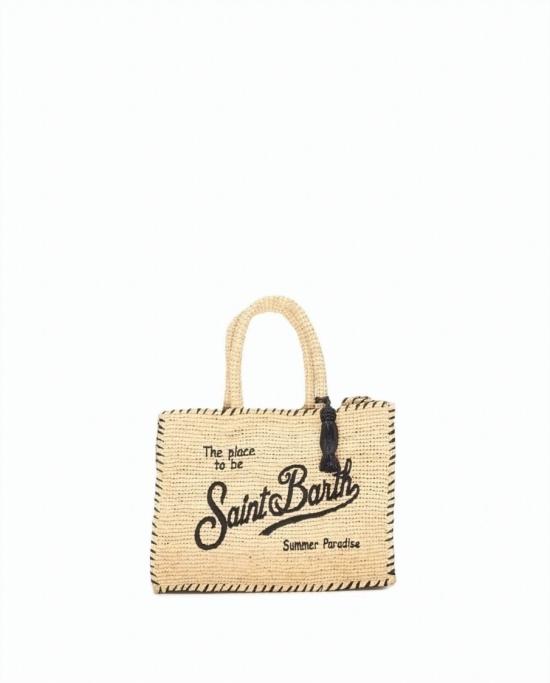 26SS 세인트바쓰 토트백 COL001309045L Neutrals