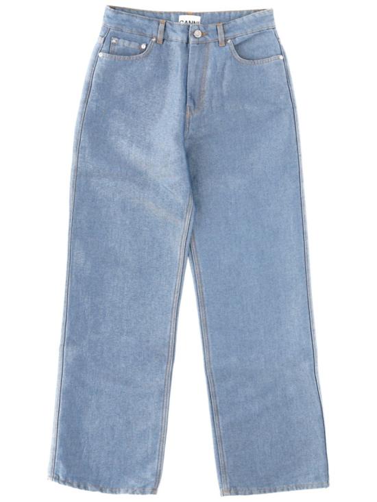 25FW 가니 데님 팬츠 J1890 566 Blue