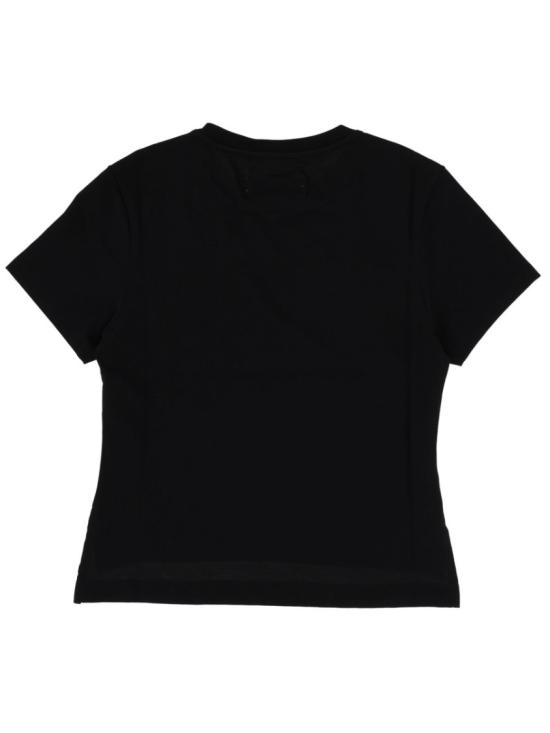 25FW 비비안웨스트우드 파리 ORB 미니 페루 티셔츠 파리 ORB 미니 페루 티셔츠 1G010015 J001MN401 Black - VIVIENNE WESTWOOD