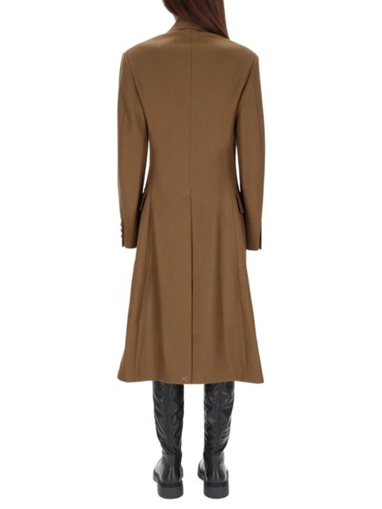 25FW 비비안웨스트우드 코트 3301001N W019ZD402 Brown - VIVIENNE WESTWOOD