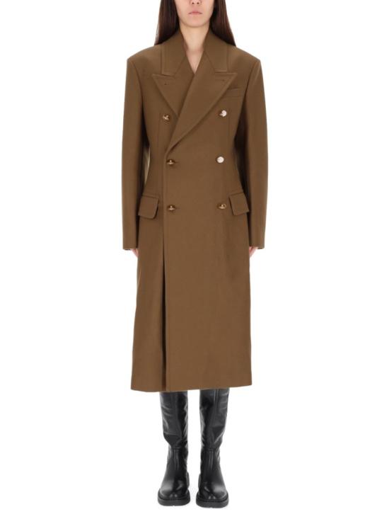25FW 비비안웨스트우드 코트 3301001N W019ZD402 Brown