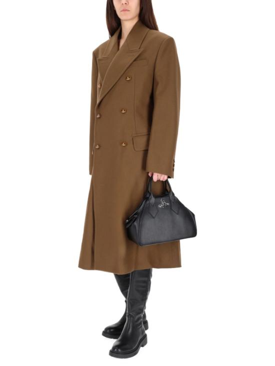 25FW 비비안웨스트우드 코트 3301001N W019ZD402 Brown - VIVIENNE WESTWOOD