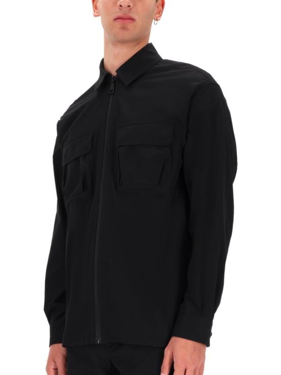25FW 베르사체 긴팔 셔츠 79GALD21 CQ10D899 Black - VERSACE