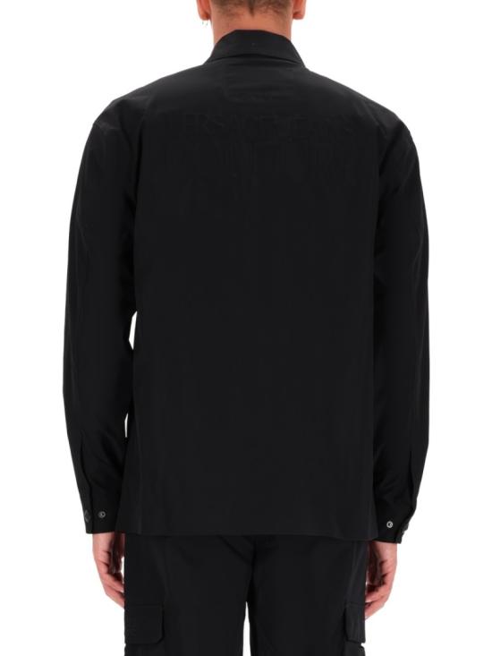 25FW 베르사체 긴팔 셔츠 79GALD21 CQ10D899 Black - VERSACE