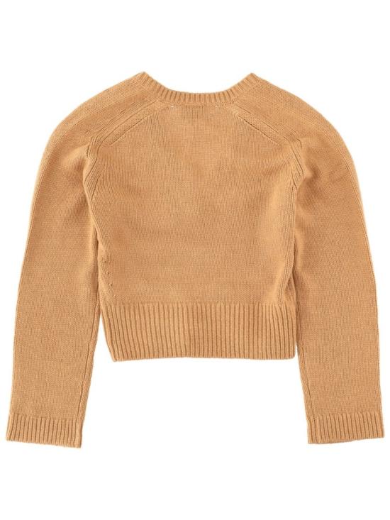 25FW 가니 스웨터 K2653 177 Brown - GANNI