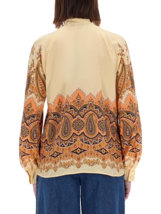 25FW 에트로 블라우스 WRJA0091 99SP1G3X0820 Brown - ETRO