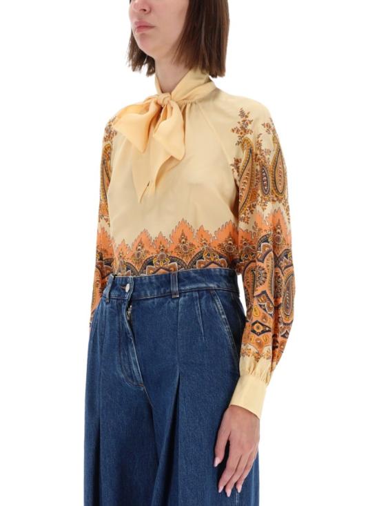 25FW 에트로 블라우스 WRJA0091 99SP1G3X0820 Brown - ETRO