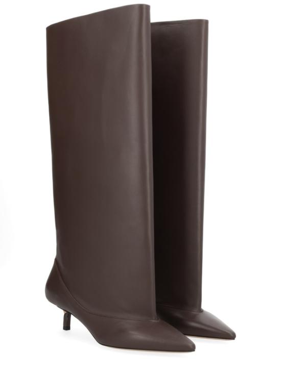 25FW 자크뮈스 부츠 FOW00176AC1 7A02880 Grey - JACQUEMUS