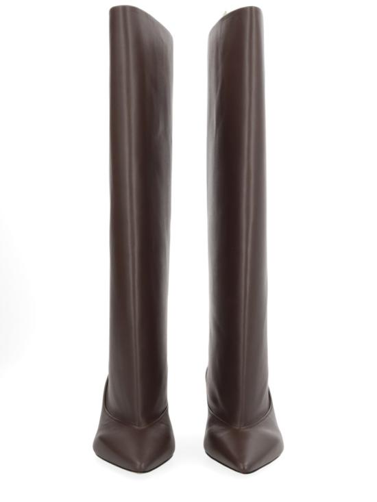 25FW 자크뮈스 부츠 FOW00176AC1 7A02880 Grey - JACQUEMUS