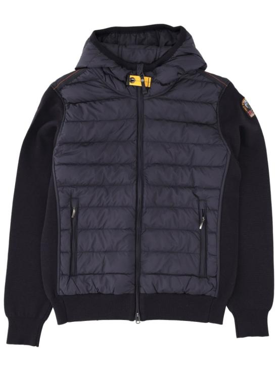 25FW 파라점퍼스 일루가 후드 자켓 25WMPMHYKR02 P350710 Black