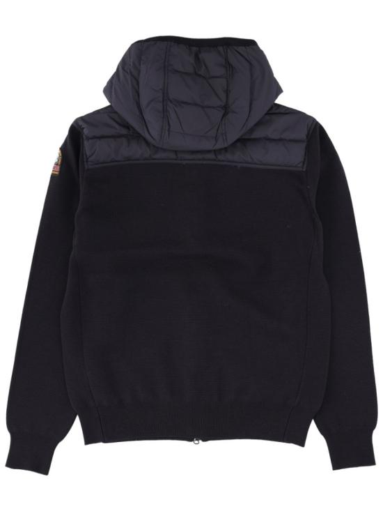 25FW 파라점퍼스 일루가 후드 자켓 25WMPMHYKR02 P350710 Black - PARAJUMPERS