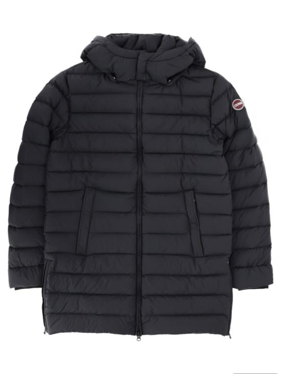 25FW 콜마르 사이드 슬릿 퀼티드 다운 자켓 1264 4ZP99 Black