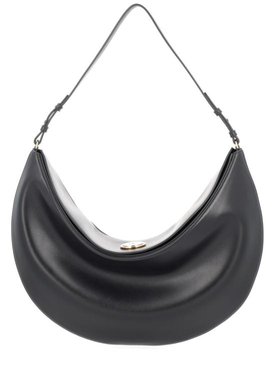 25FW 자크뮈스 오발로 숄더백 BAW00437AC1 8A08990 Black