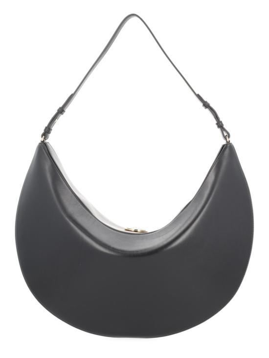 25FW 자크뮈스 오발로 숄더백 BAW00437AC1 8A08990 Black - JACQUEMUS