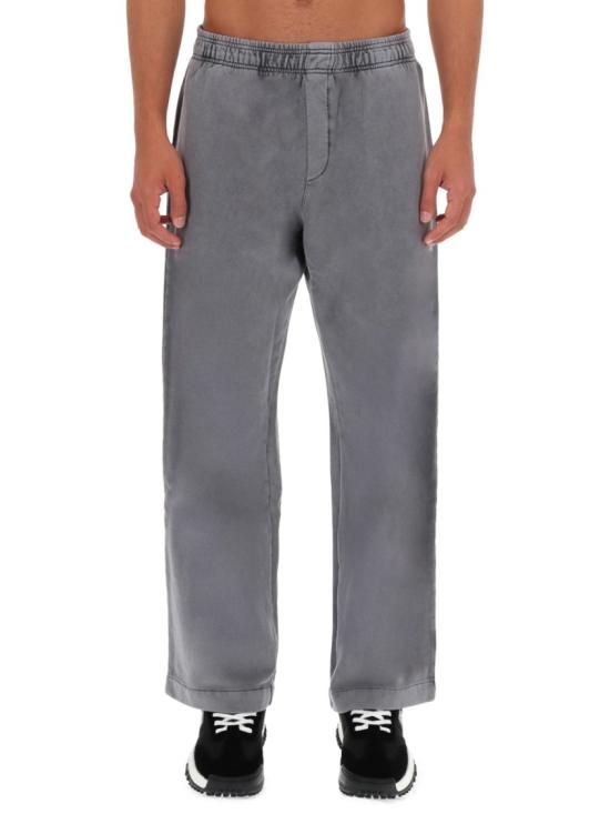 25FW 베르사체 스트레이트 팬츠 79GAAE00 CF00E831 Grey
